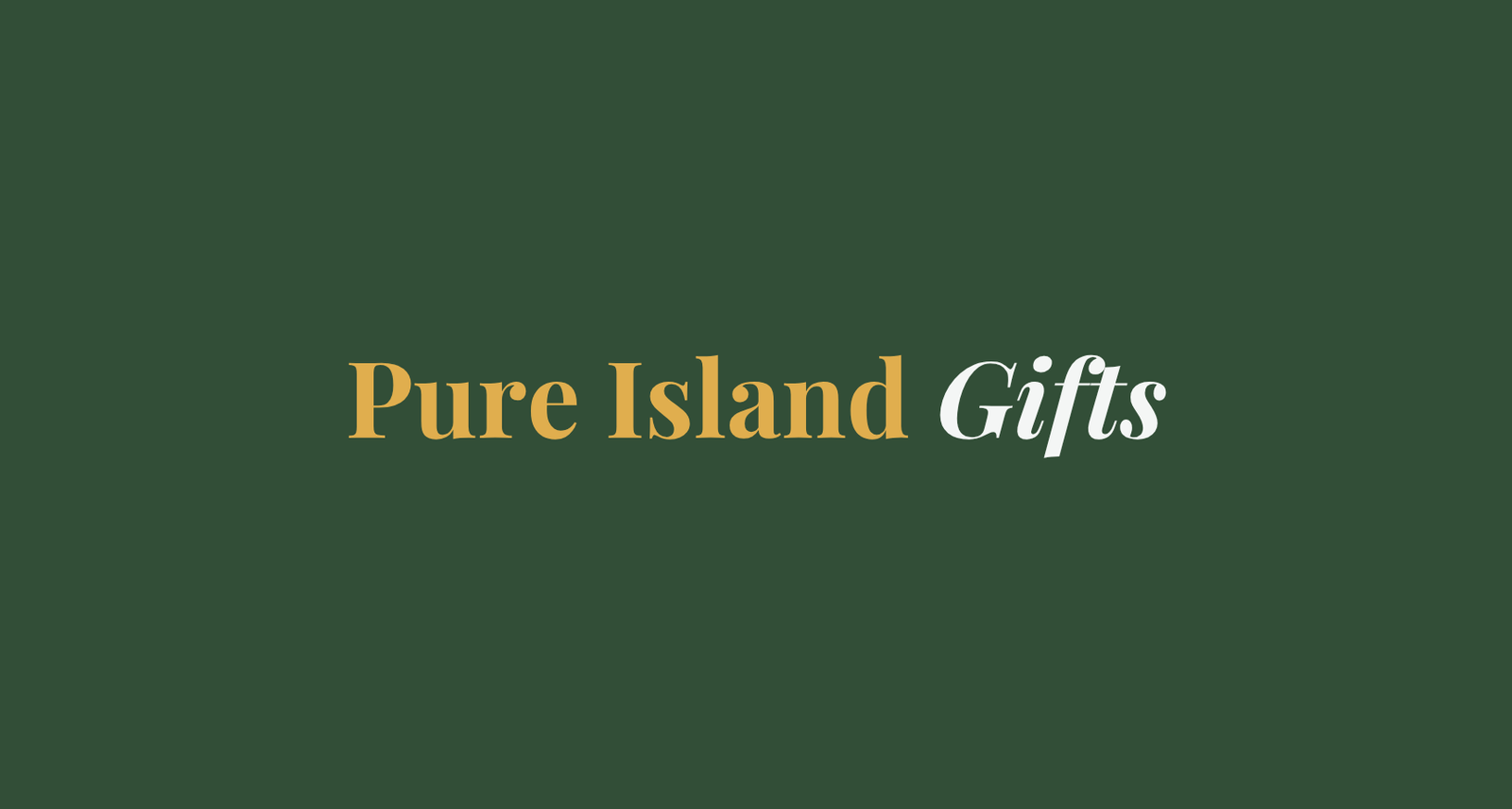 Pure Island Gifts